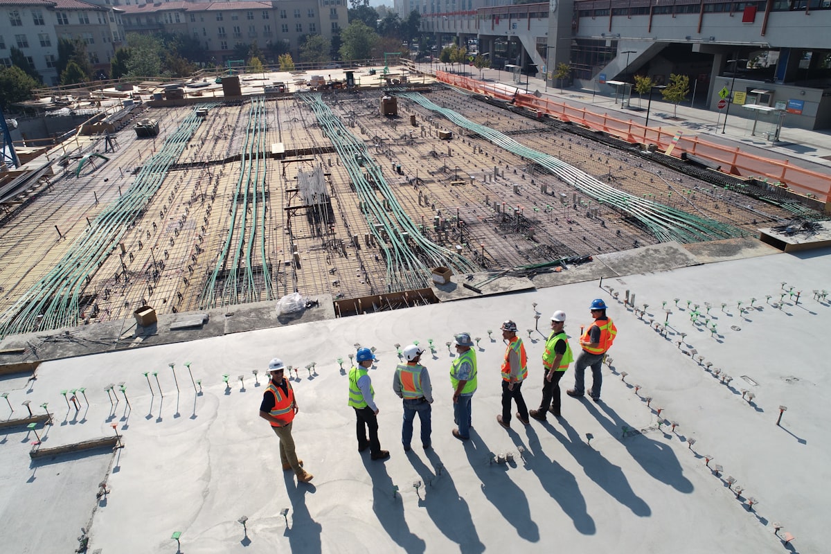Contractor on a Canadian job site, representing trades businesses competing for local search visibility