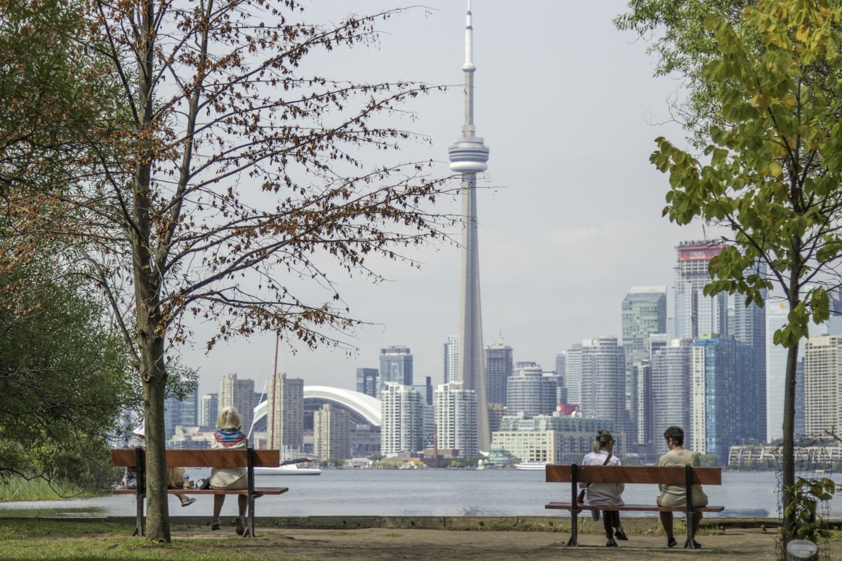 Toronto skyline representing local SEO targeting for Canadian businesses